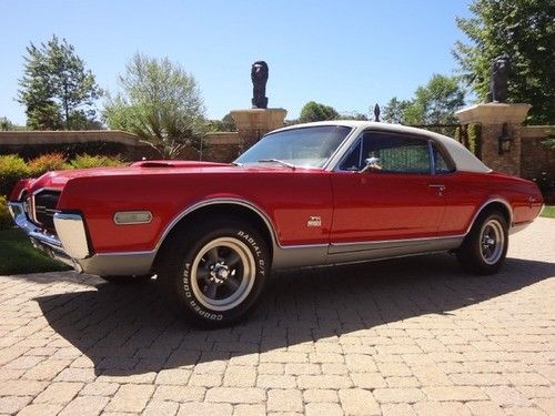 Very rare**68 cougar gt-e 7l, shelby 427**