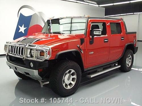 2008 hummer h2 lux sut 4x4 sunroof nav dvd rear cam 64k texas direct auto