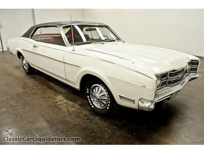 1969 mercury montego 302 v8 automatic ps pb vinyl top look at this