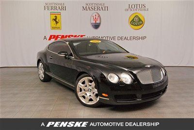 2007 bentley gt mulliner~diamond quilted seats~black/black~chestnut veneer~ 2008