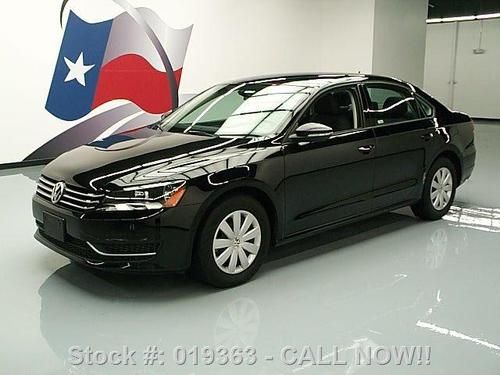 2012 volkswagen passat s cd audio cruise control 31k mi texas direct auto