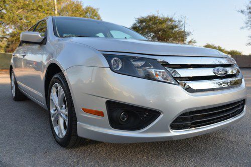 2012 ford fusion se 3.0l v6 abs cruise 22k mi