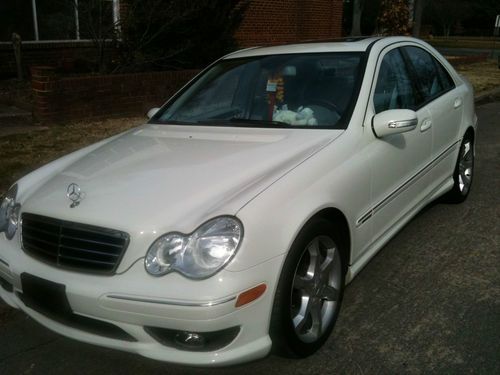 2007 mercedes benz automatic sedan-excellent condition&amp;clean title