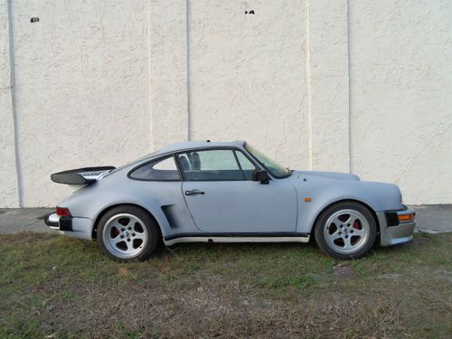 1985 porsche 930 turbo for sale