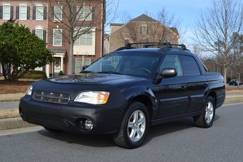 2005 subaru baja sport crew cab pickup 4-door 2.5l