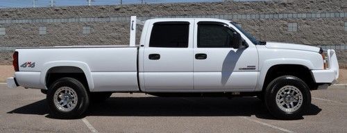 2006 chevrolet silverado 2500 crew cab 4x4 duramax turbo diesel allison trans az