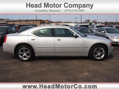 2010 dodge charger 4dr sdn r/t rwd *ltd avail* low miles auto gas 5.7l hemi vvt