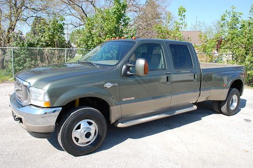 2004 ford f-350 super duty king ranch crew cab pickup 4-door 6.0l