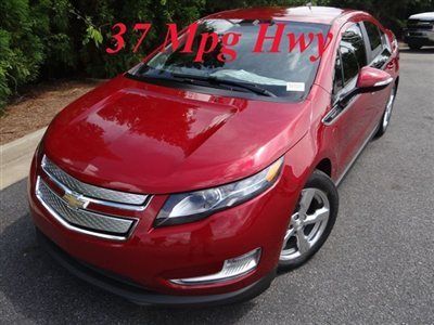 5dr hb chevrolet volt sedan new automatic 1.4l 4 cyl engine crstl red tntct