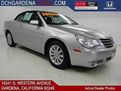 Touring convertible 2.7l cd 4 wheel disc brakes abs brakes am/fm radio compass