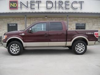 09 4wd crew cab nav sunroof backup cam sync 1 owner 83k mi net direct auto sales