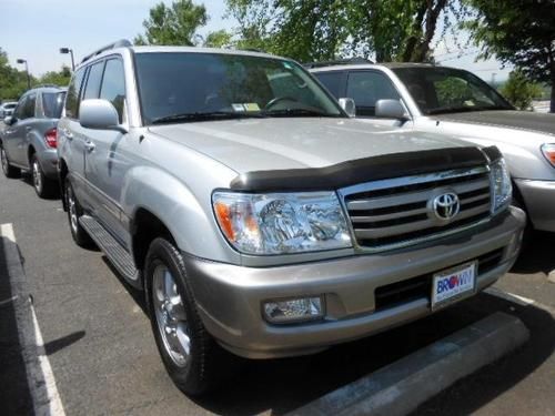 2007 toyota land cruiser v8