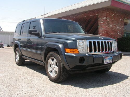 2008 jeep commander sport sport utility 4-door 3.7l