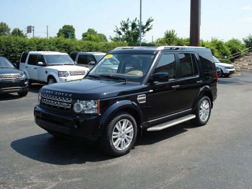 2011 land rover lr4 hse sport utility 4-door 5.0l certified 6yr/100k hse luxury