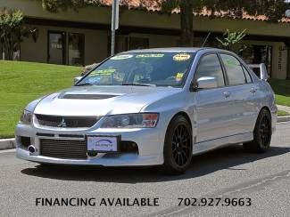 Lancer evo mr**6-speed**awd**recaro seats**low miles 52k**we ship**live youtube