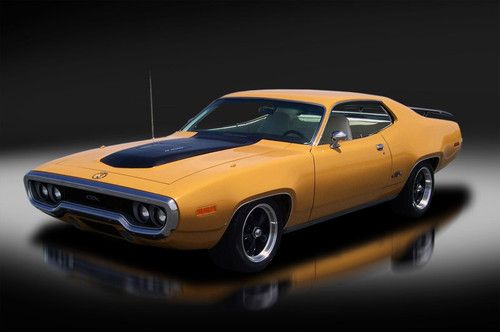 Plymouth Satellite GTX Roadrunner