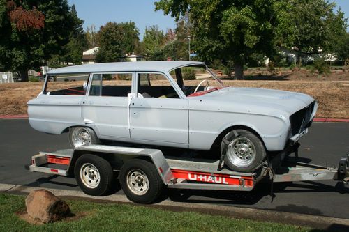 1962 Ford falcon squire wagon for sale #2