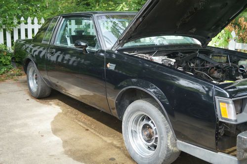 1986 buick grand national