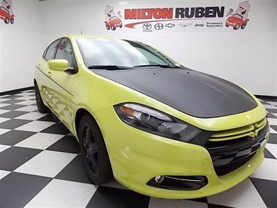 4dr sdn rallye *ltd avail* dodge dart rallye new sedan gasoline 2.0l 4 cyl citru