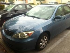 2004 toyota camry