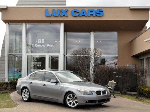 2005 bmw 545i sport nav