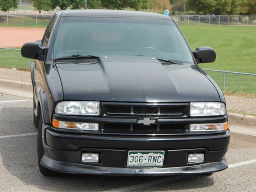 1999 chevrolet s10 xtreme standard cab pickup 2-door 2.2l