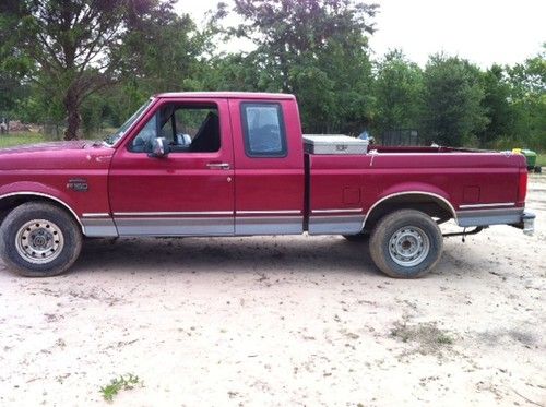 1995 Ford extended cab truck #8