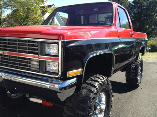 Purchase new 86 Chevy K1500 4x4, 427 Big Block. 8 IN BDS suspension and ...