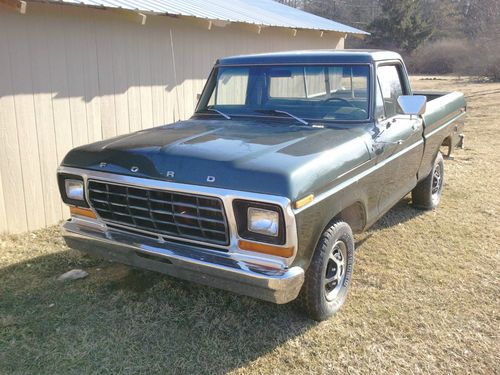 1979 ford pickup truck f100