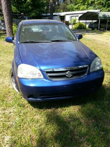 2006 suzuki forenza base sedan 4-door 2.0l