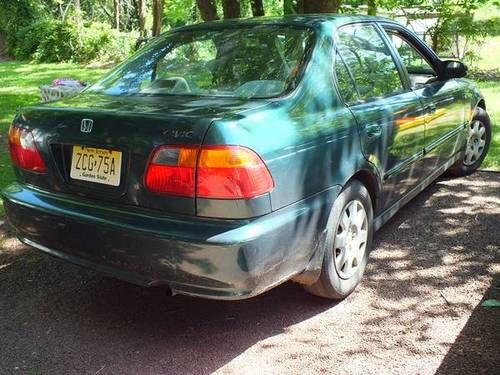 Honda civic 2000