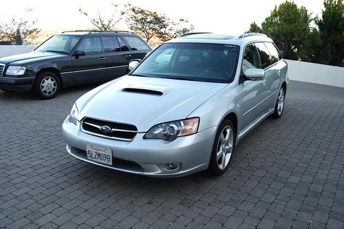 2005  california subaru legacy gt limited wagon 4-door 2.5l turbo no reserve