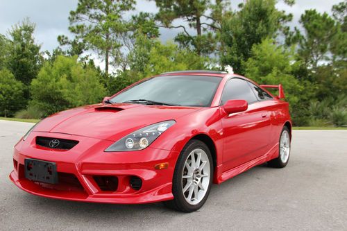 Toyota celica gt 2002