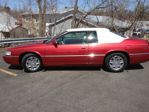 2002 cadillac eldorado esc coupe 2-door 4.6l