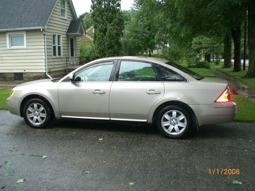 2006 ford five hundred sel sedan 4-door 3.0l