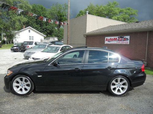 Purchase used 06 BMW 330i BLACK/BLACK! 6-SPEED MANUAL! 17