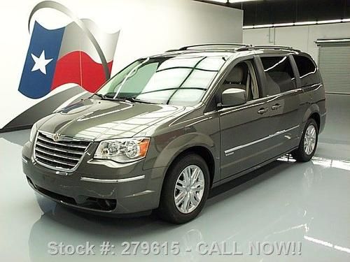 2010 chrysler town &amp; country touring leather nav 34k mi texas direct auto