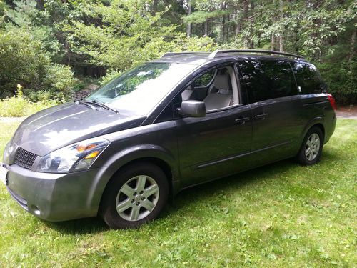 2004 nissan quest sl minivan 4-door 3.5l