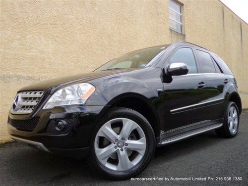 2010 mercedes-benz ml350 blutec diesel 100k warranty p1 navigation backup camera