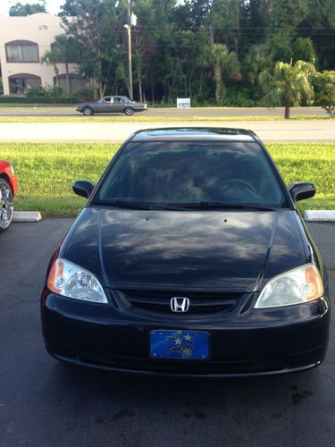 2002 honda civic ex coupe 2-door 1.7l 5 speed