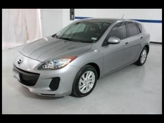 12 mazda3 touring hatchback, 2.0l 4 cylinder, auto, pwr equip, clean 1 owner!