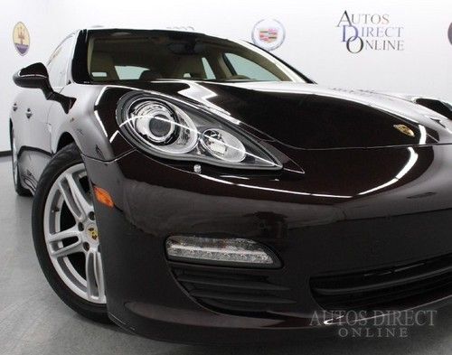 We finance 11 panamera s premium nav back-up cam heated front/rear seats sunroof