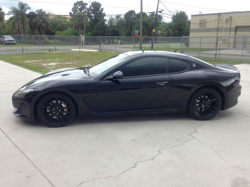 2013 maserati gran turismo mc