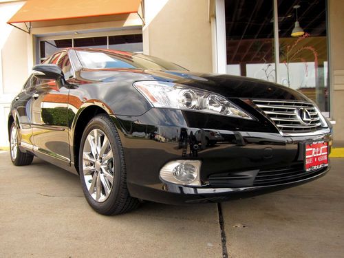 2011 lexus es350, 1-owner, ventilated and heated front seats, more!
