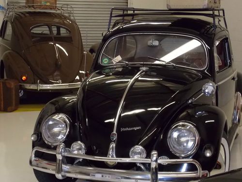 1955 vw beetle oval window was in storage for 20 years