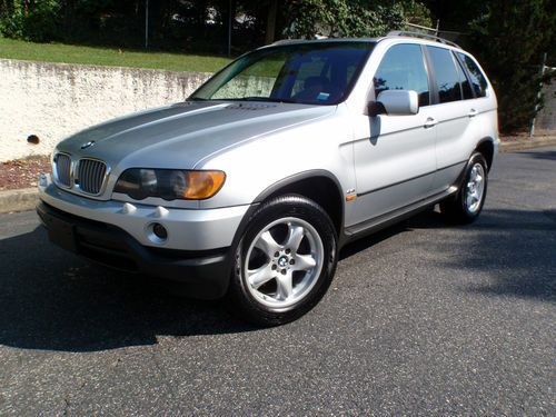 2002 bmw x5 4.4i v8 75k original miles xenons heated seats bargain priced clean!