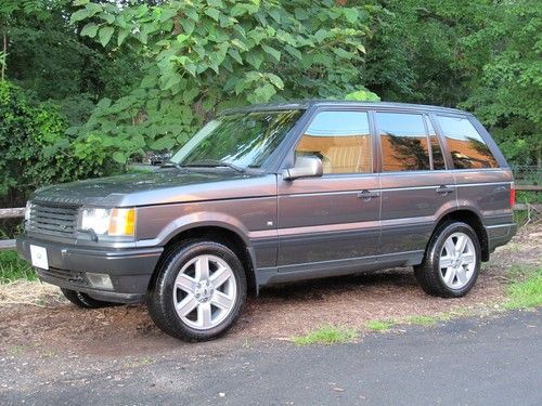 2001 land rover range rover p38 se ... air suspension ... very clean truck