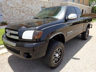 2005 tundra sr5 access cab 4.0l v6 6-speed manual transmission 1 owner 79k miles