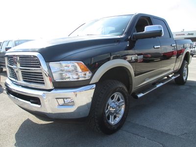 2011 ram 2500 crew cab laramie 4x4--leather--navigation--