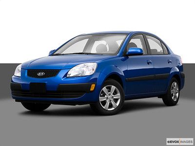 2009 kia rio lx sedan 4-door 1.6l